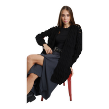 Carica l&#39;immagine nel visualizzatore di Gallery, Susy mix - Cardigan traforato
