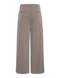 PANTALONE IN TWILL A GAMBA LARGA - ICHI