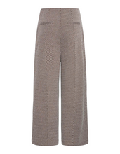 Carica l'immagine nel visualizzatore di Gallery, Pantalone in twill- Gamba larga - Ichi
